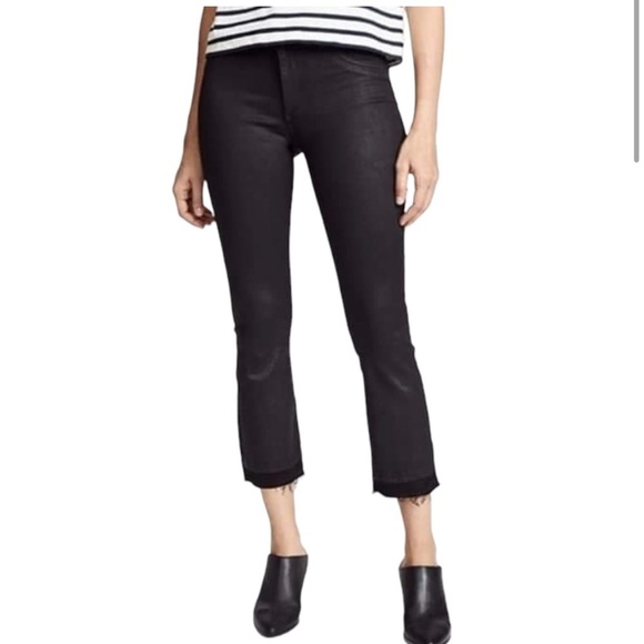 DL1961 Lara Mid-rise Instasculpt Harker Cropped Bootcut Jeans - Picture 1 of 10